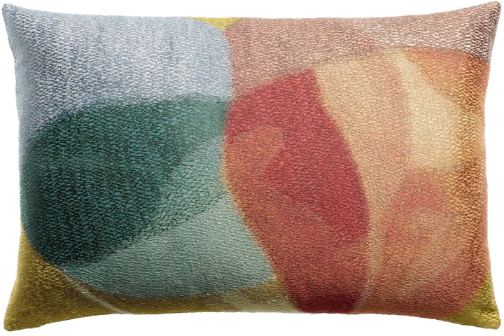 Coussin brodé Nevio Multico by Vivaraise