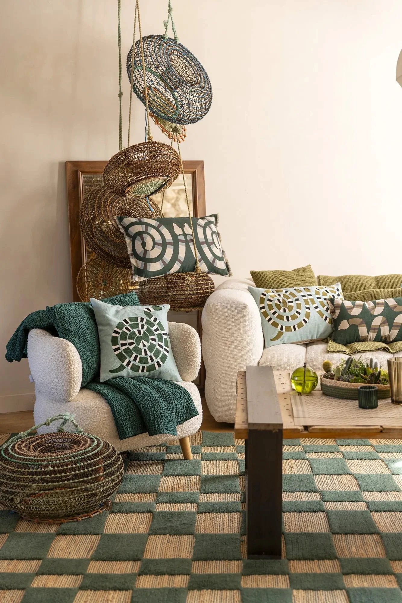 Coussin Tana by Vivaraise