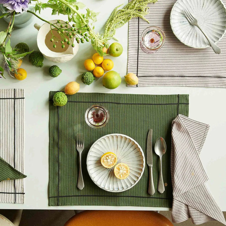 Lot de 2 sets de table Léonie by La Cerise sur le Gâteau