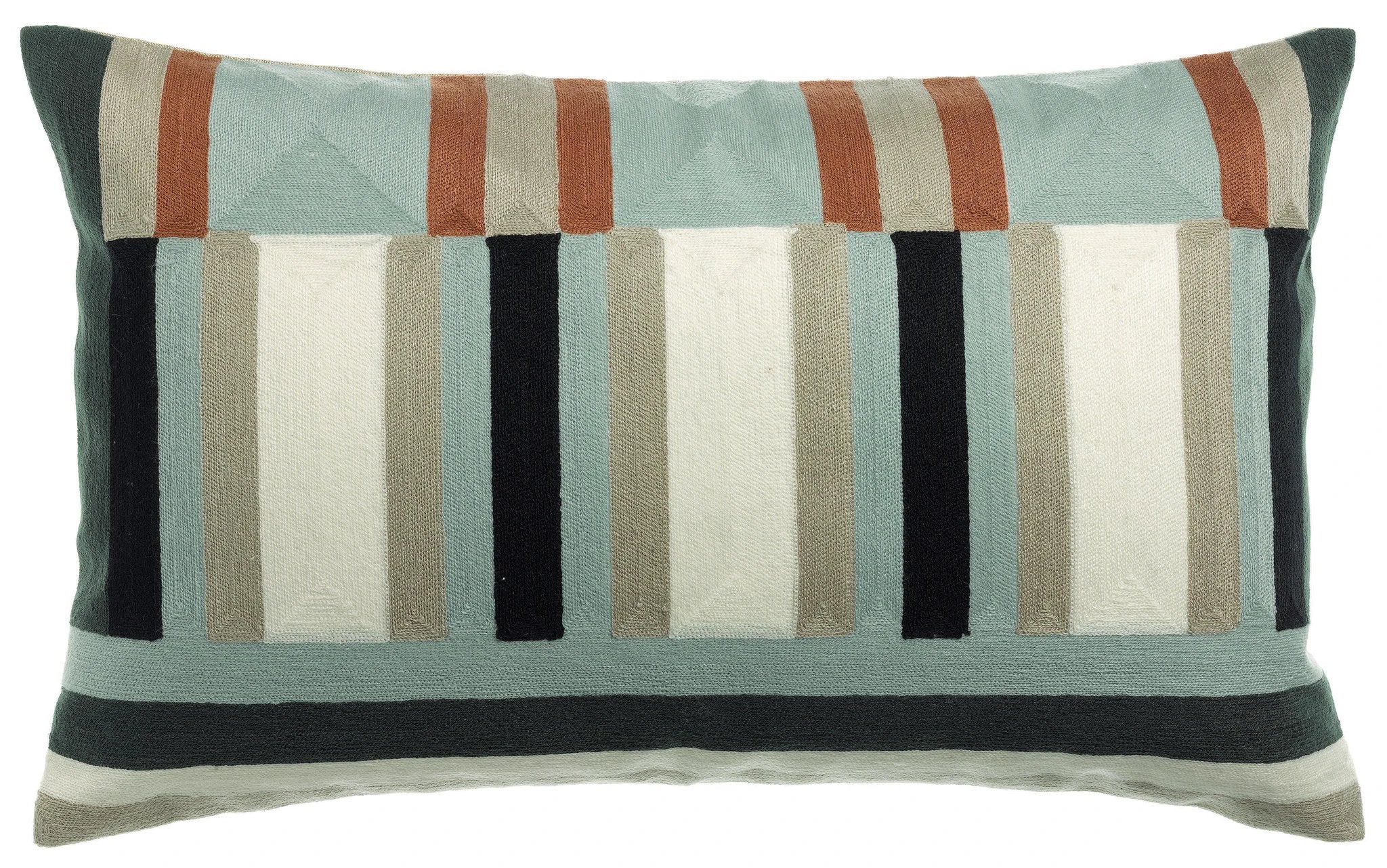Coussin brodé Jason by Vivaraise