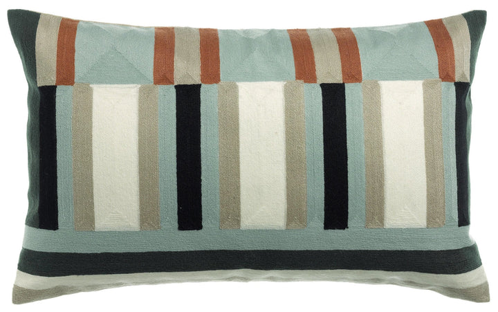 Coussin brodé Jason by Vivaraise