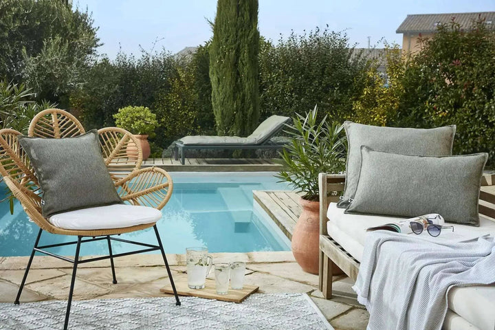 Housse de coussin Polypropylène NAÏA Nénuphar by L'effet papillon