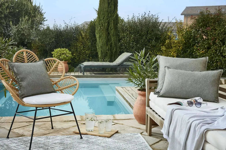 Housse de coussin Polypropylène NAÏA Nénuphar by L'effet papillon