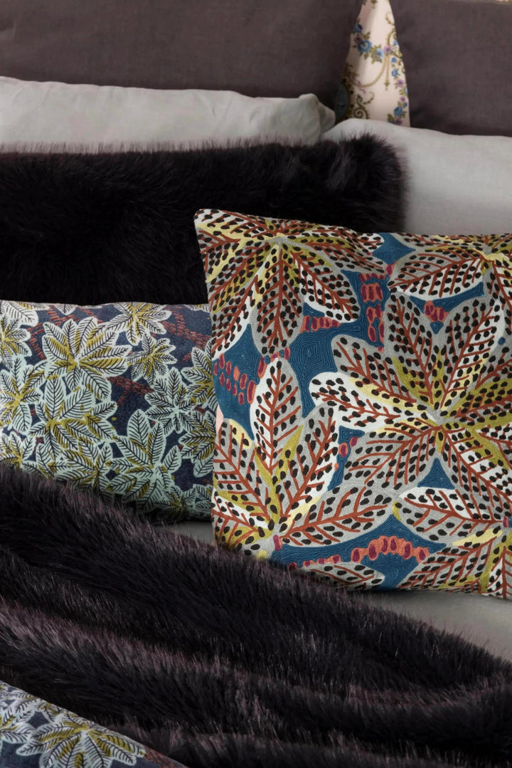 Coussin brodé Ariane by Vivaraise