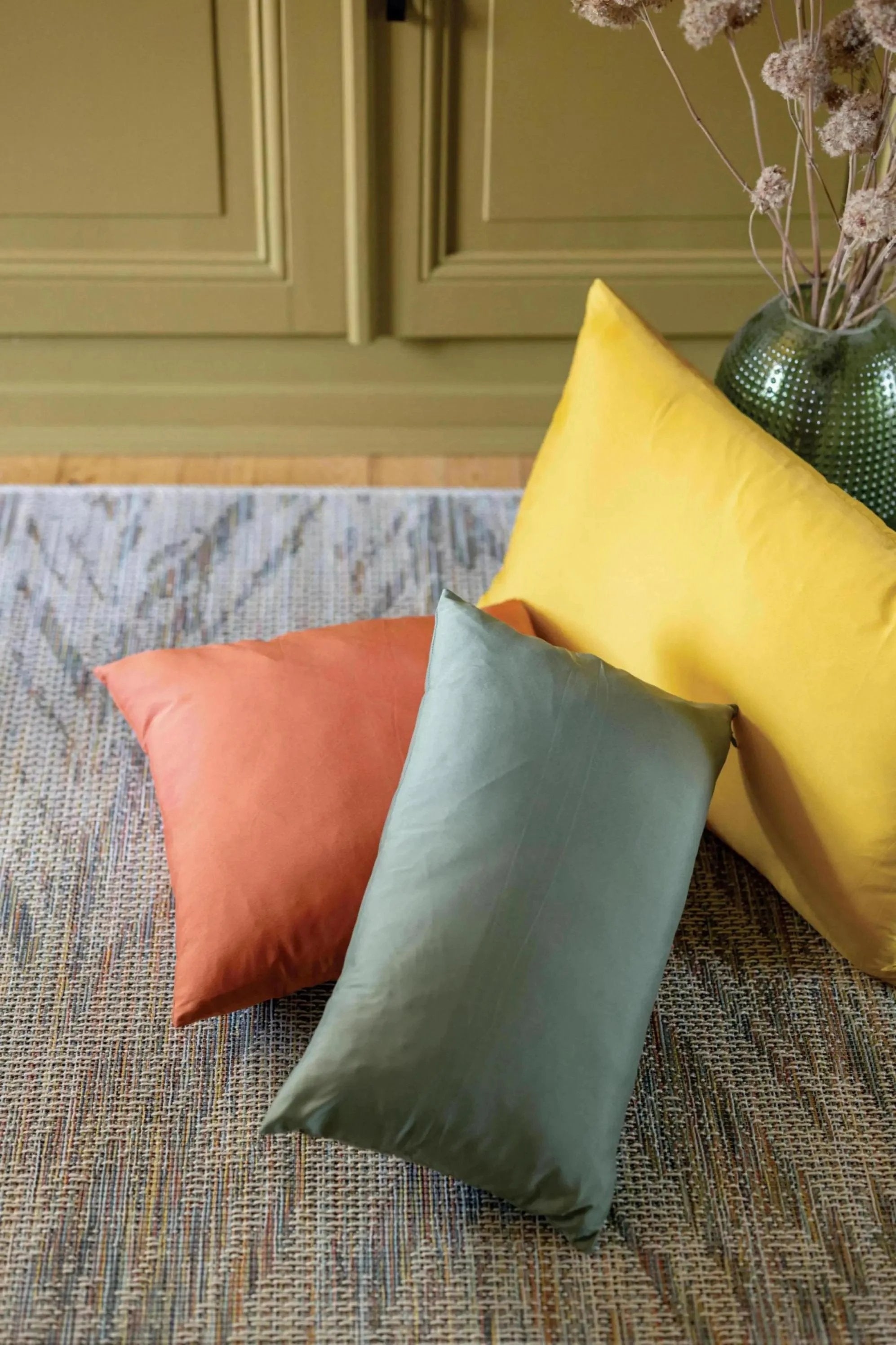 Coussin recyclé Gianni by Vivaraise