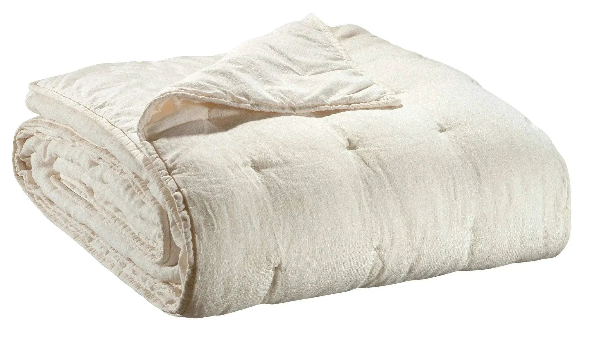 Jeté de lit stonewashed Zeff Sable by Vivaraise