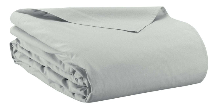 Drap plat Calita - Blanc by Vivaraise