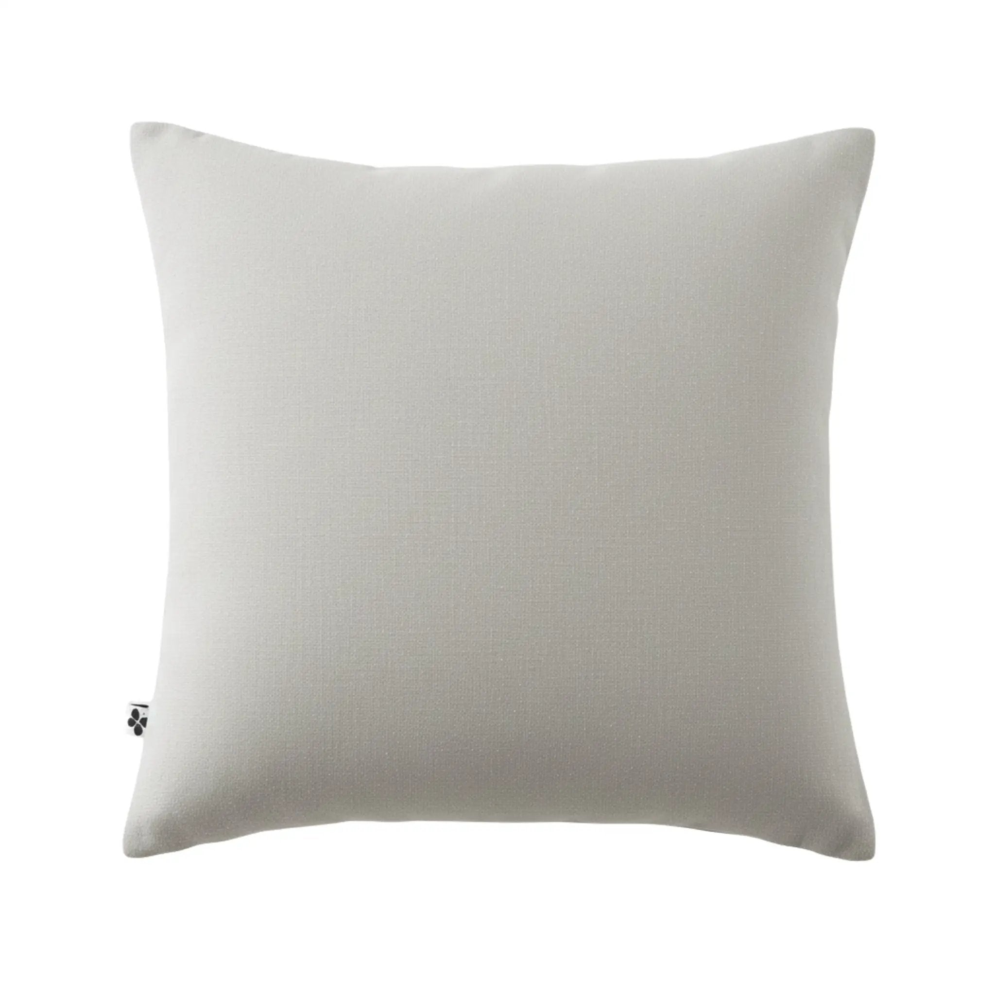 Taie d'oreiller 80 x 80 cm Gaze de coton unie GAÏA Nuage by L'effet papillon