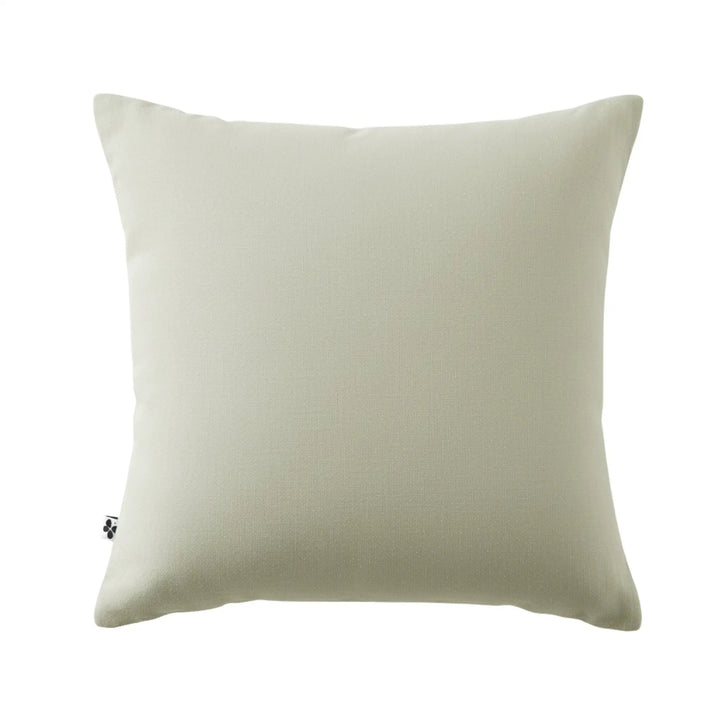 Taie d'oreiller 80 x 80 cm Gaze de coton unie GAÏA Vert d'eau by L'effet papillon