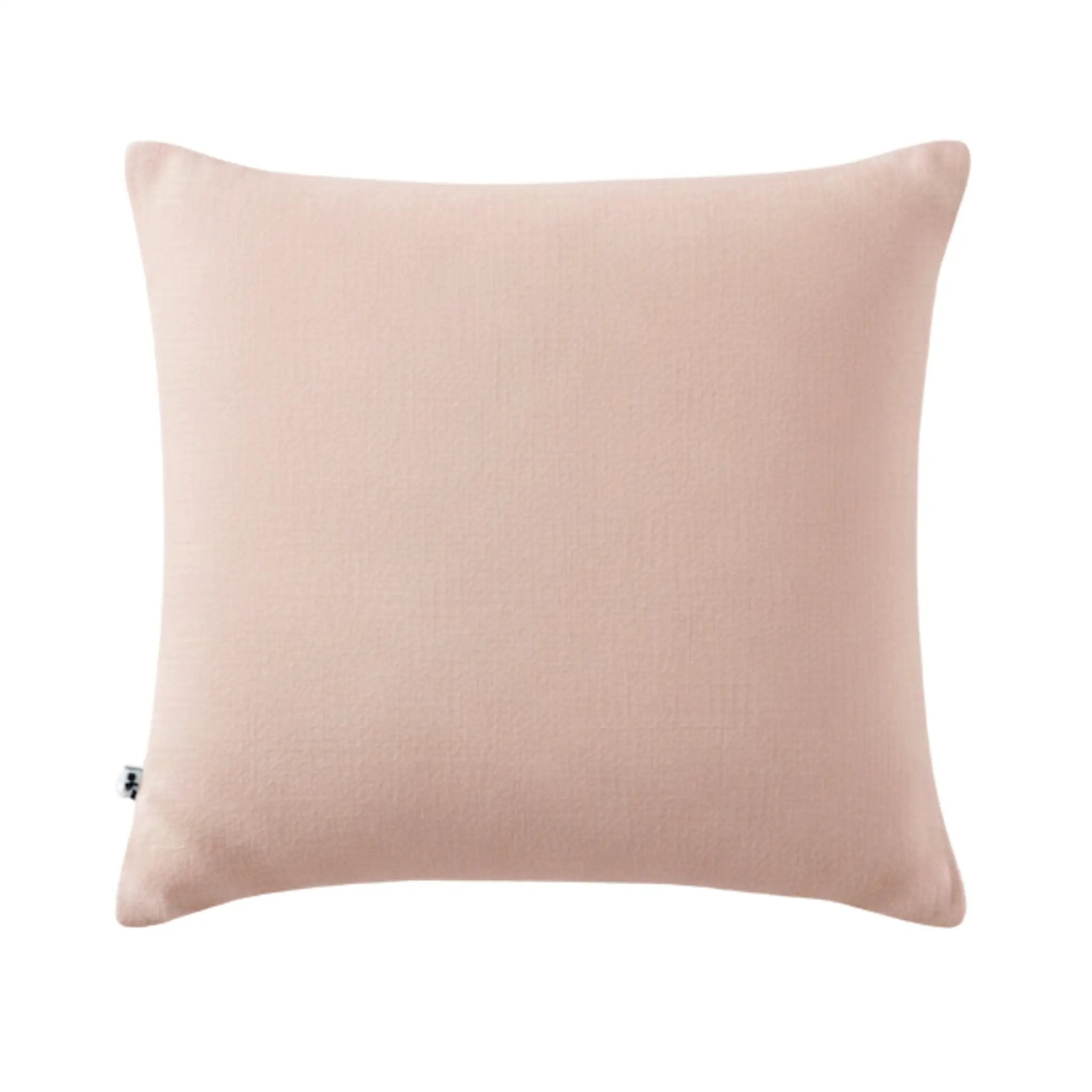 Taie d'oreiller 80 x 80 cm Gaze de coton unie GAÏA Guimauve by L'effet papillon