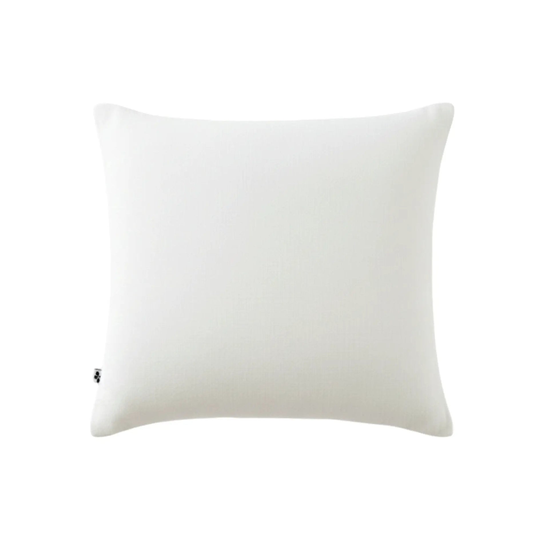 Taie d'oreiller 80 x 80 cm Gaze de coton unie GAÏA Chantilly by L'effet papillon