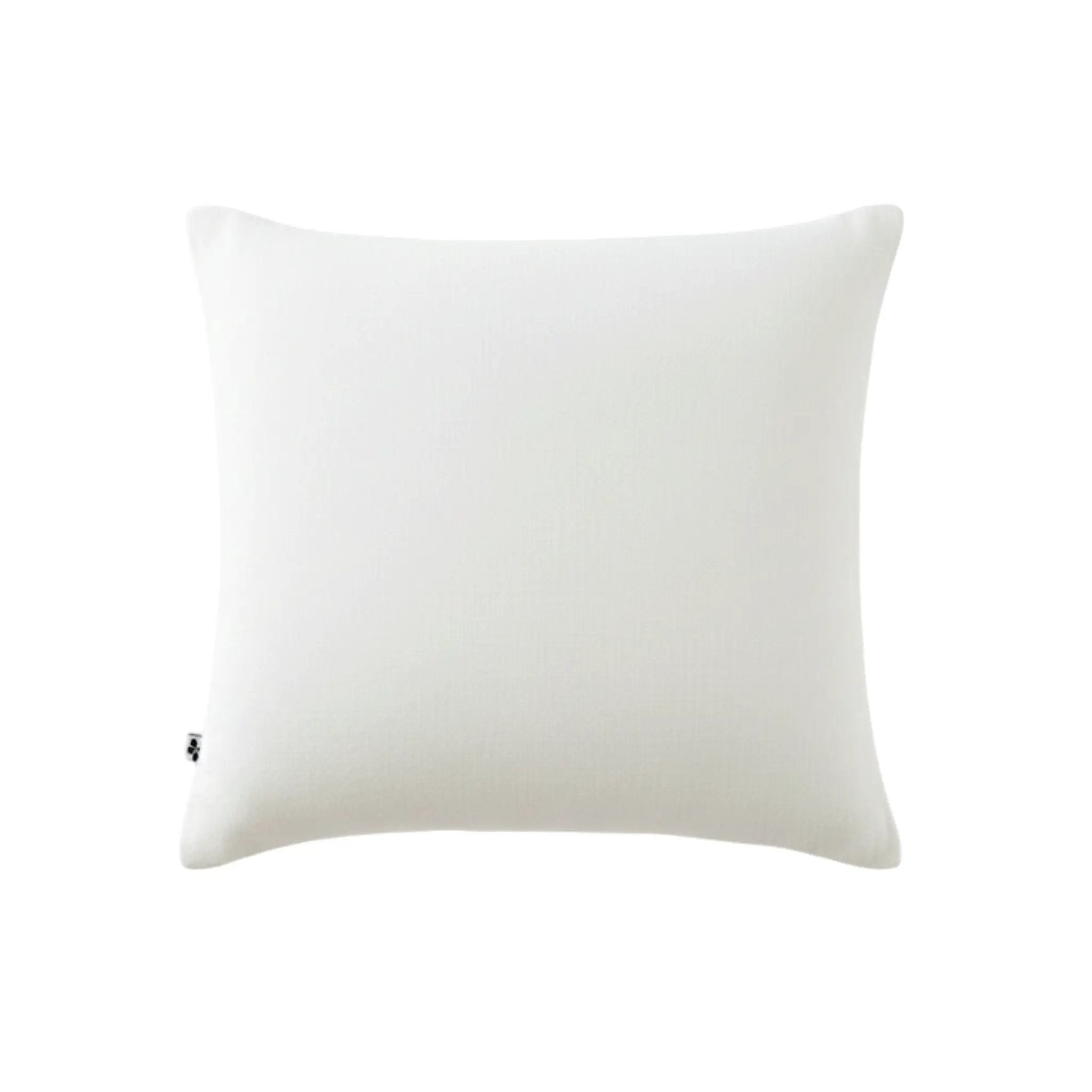 Taie d'oreiller 80 x 80 cm Gaze de coton unie GAÏA Chantilly by L'effet papillon