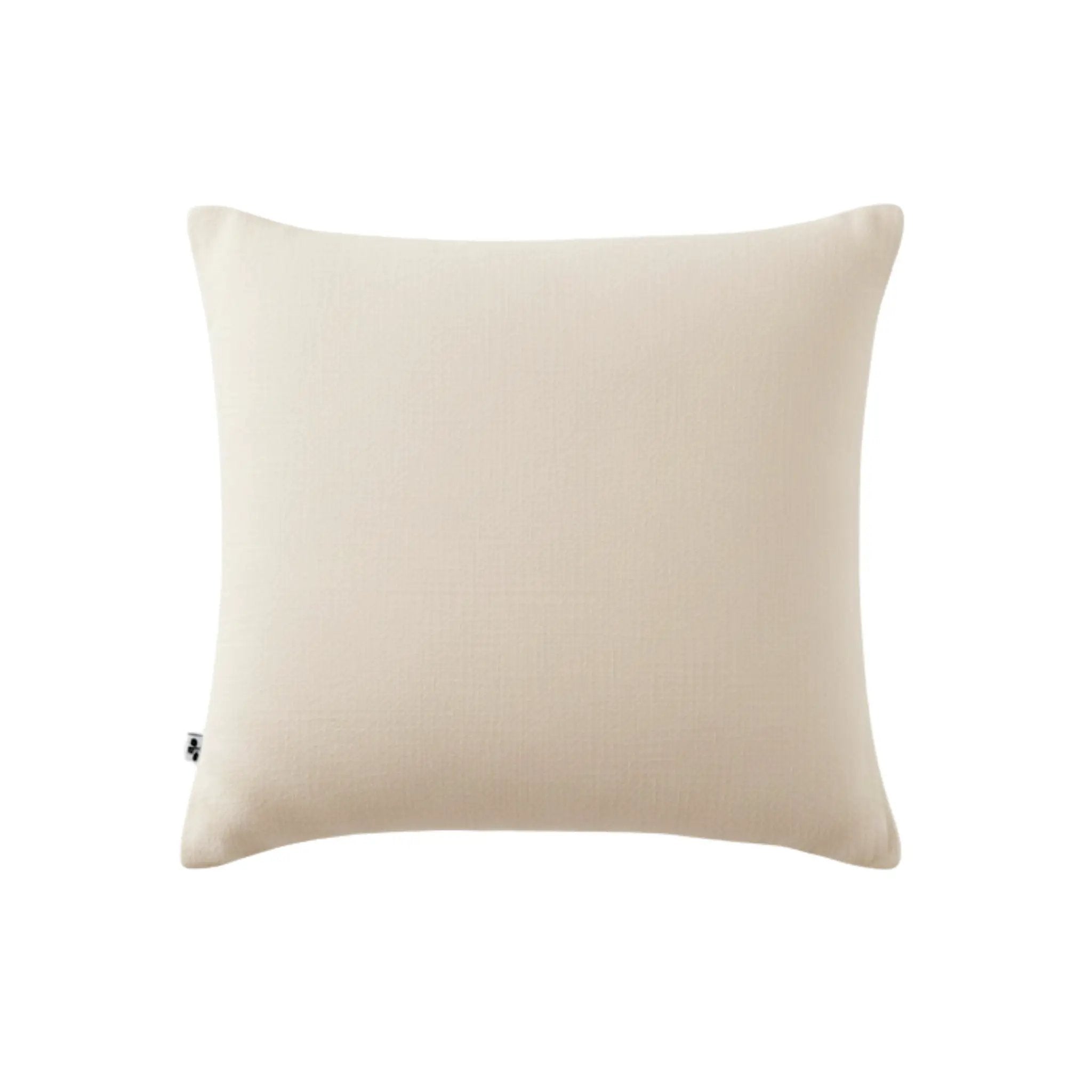 Taie d'oreiller 80 x 80 cm Gaze de coton unie GAÏA Pampa by L'effet papillon