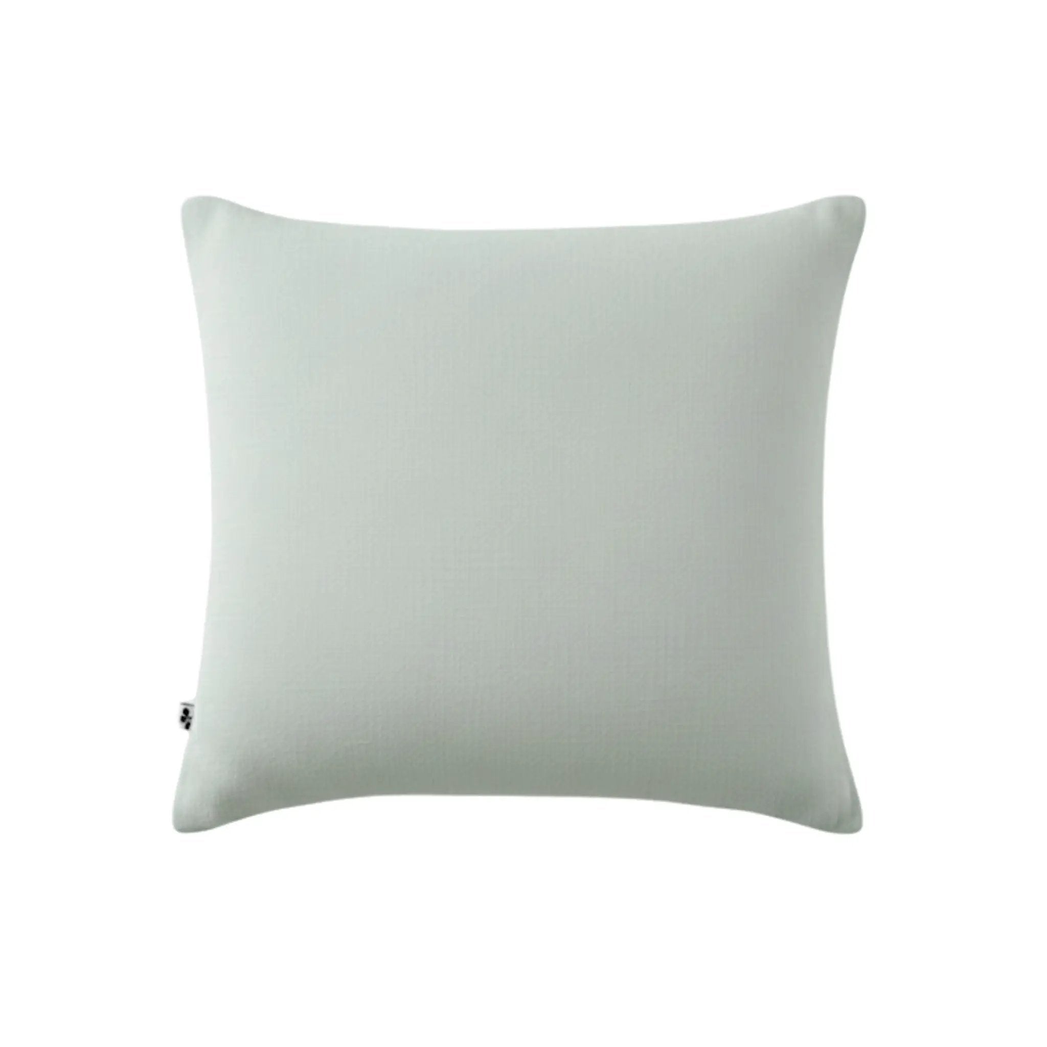 Taie d'oreiller 80 x 80 cm Gaze de coton unie GAÏA Eucalyptus by L'effet papillon