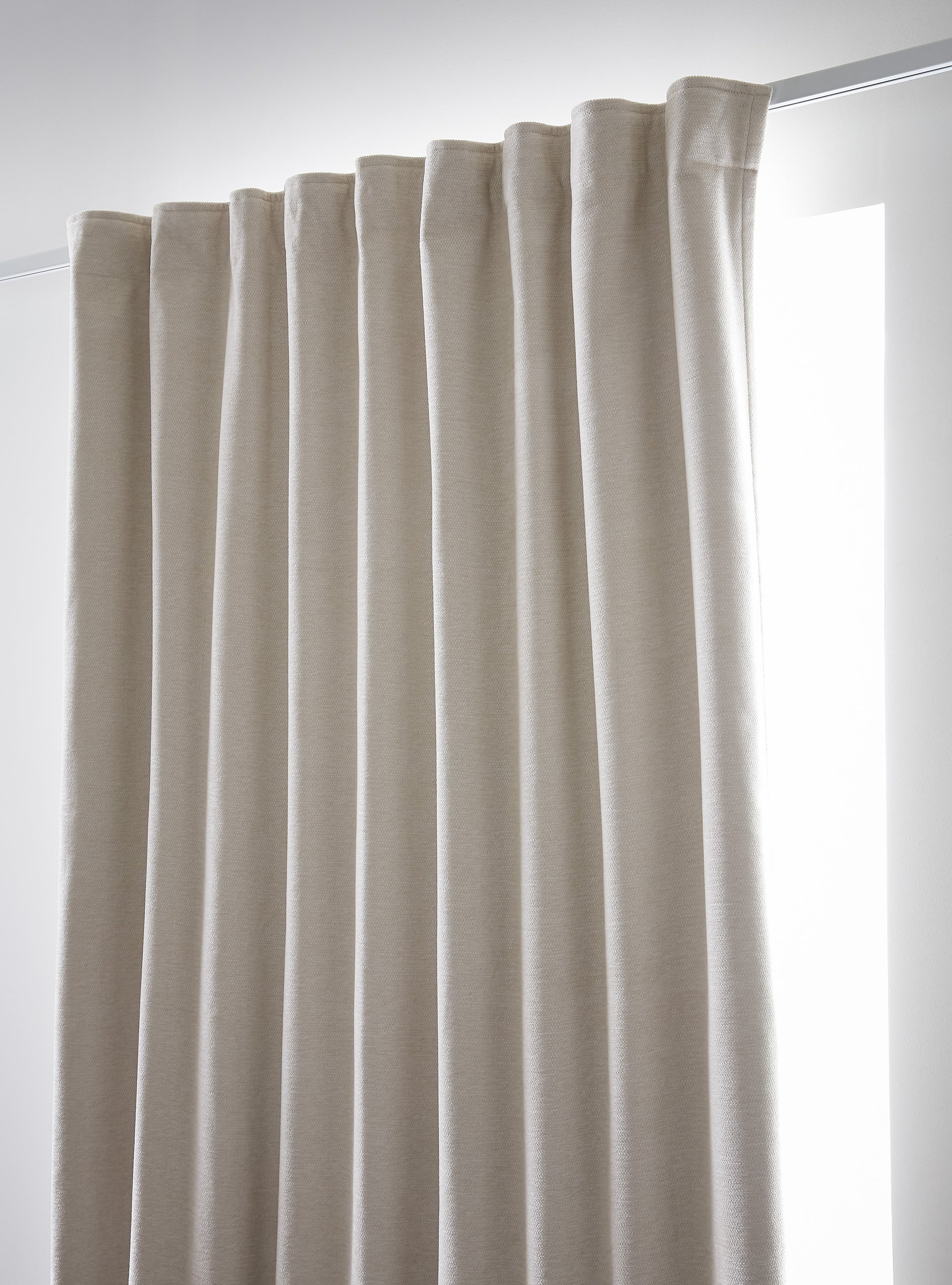 Rideau galon fronceur 140 x 260 cm Occultant + polaire BJORN Pampa polyester