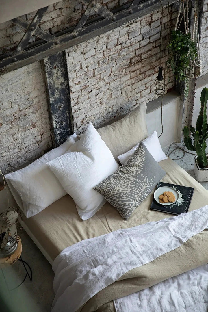 Drap Plat Stonewashed Zeff by Vivaraise