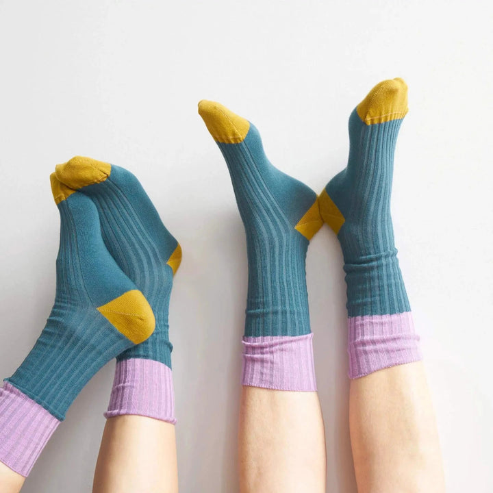 Chaussettes Yvette by La Cerise sur le Gâteau