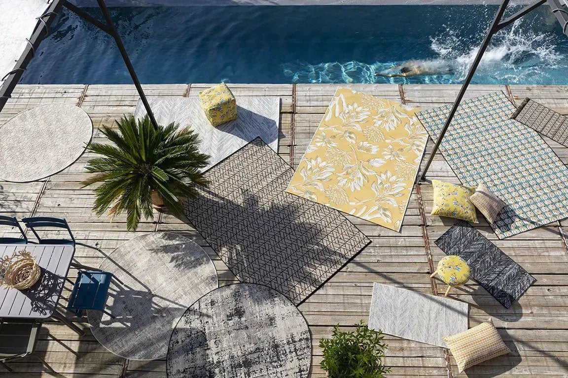 Tapis Sadar 2 outdoor Naturel by Vivaraise