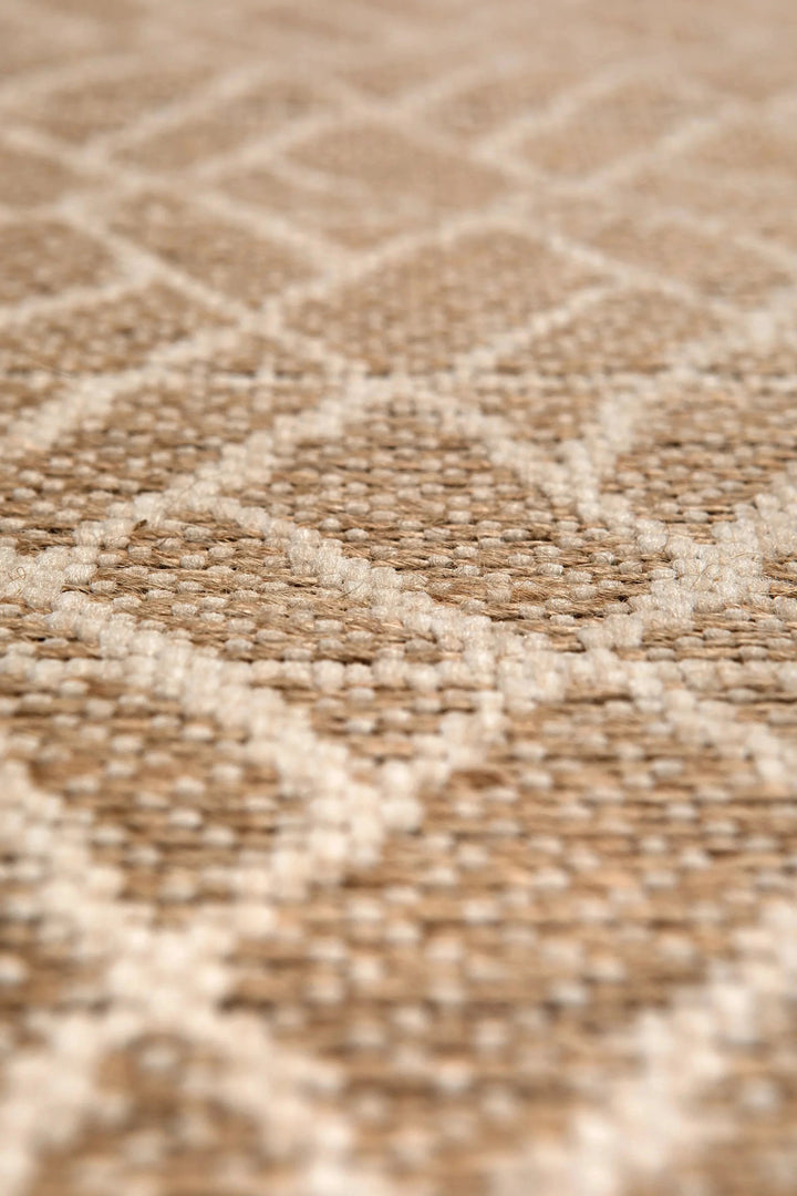 Tapis Adam 2 outdoor Lin by Vivaraise