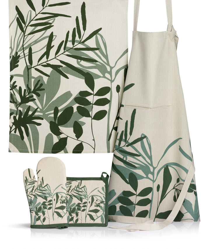 Tablier de cuisine Majda avec poche Multico 72 x 85 by Winkler