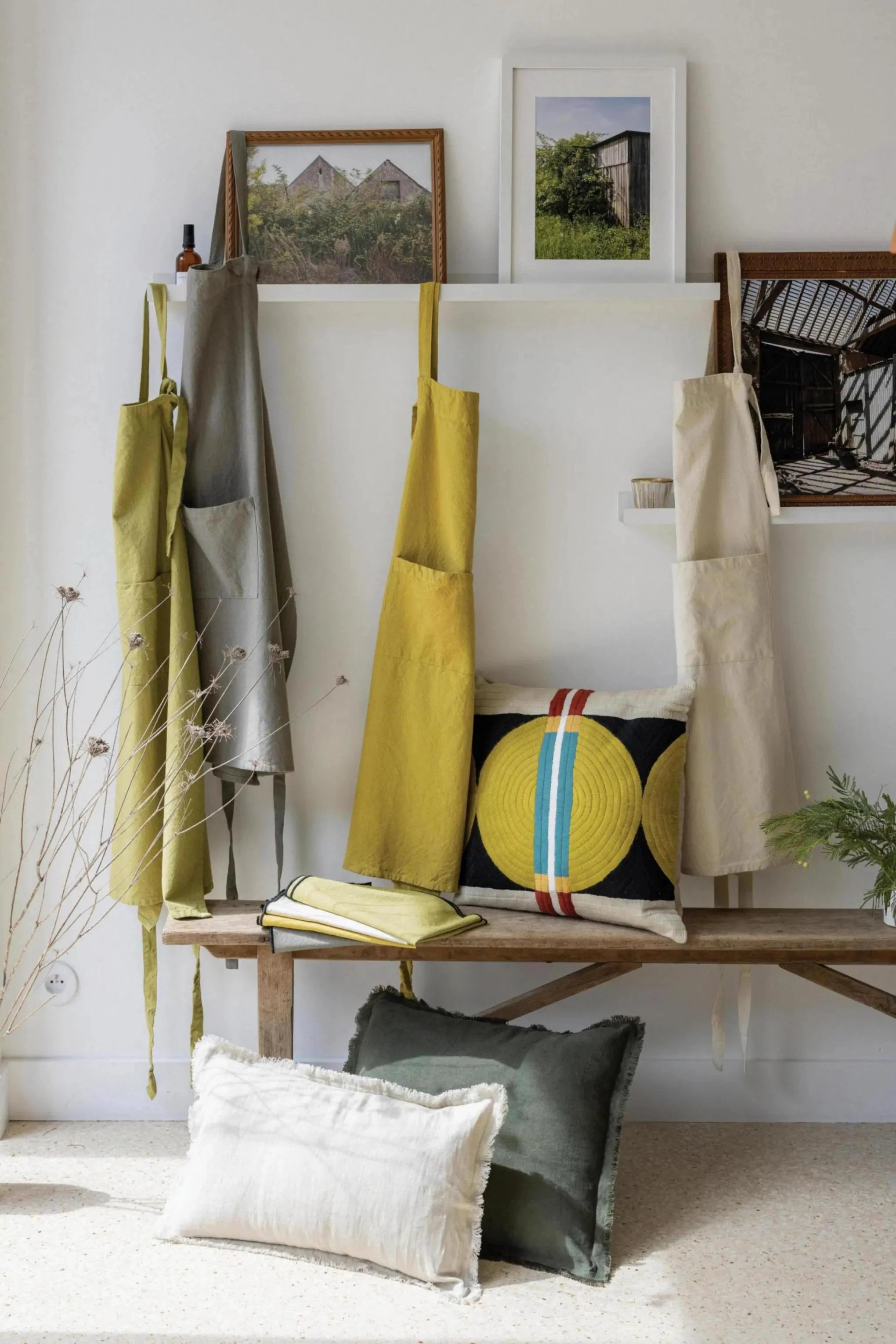 Tablier de cuisine recyclé Ada 72 x 85 by Winkler