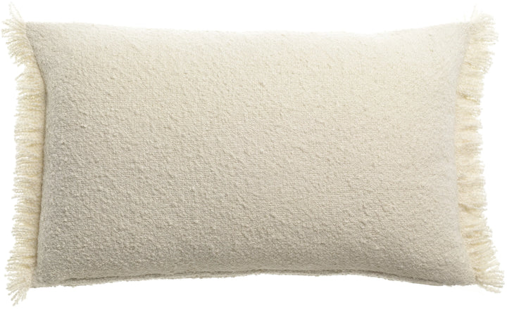 Coussin uni Jane Neige by Vivaraise