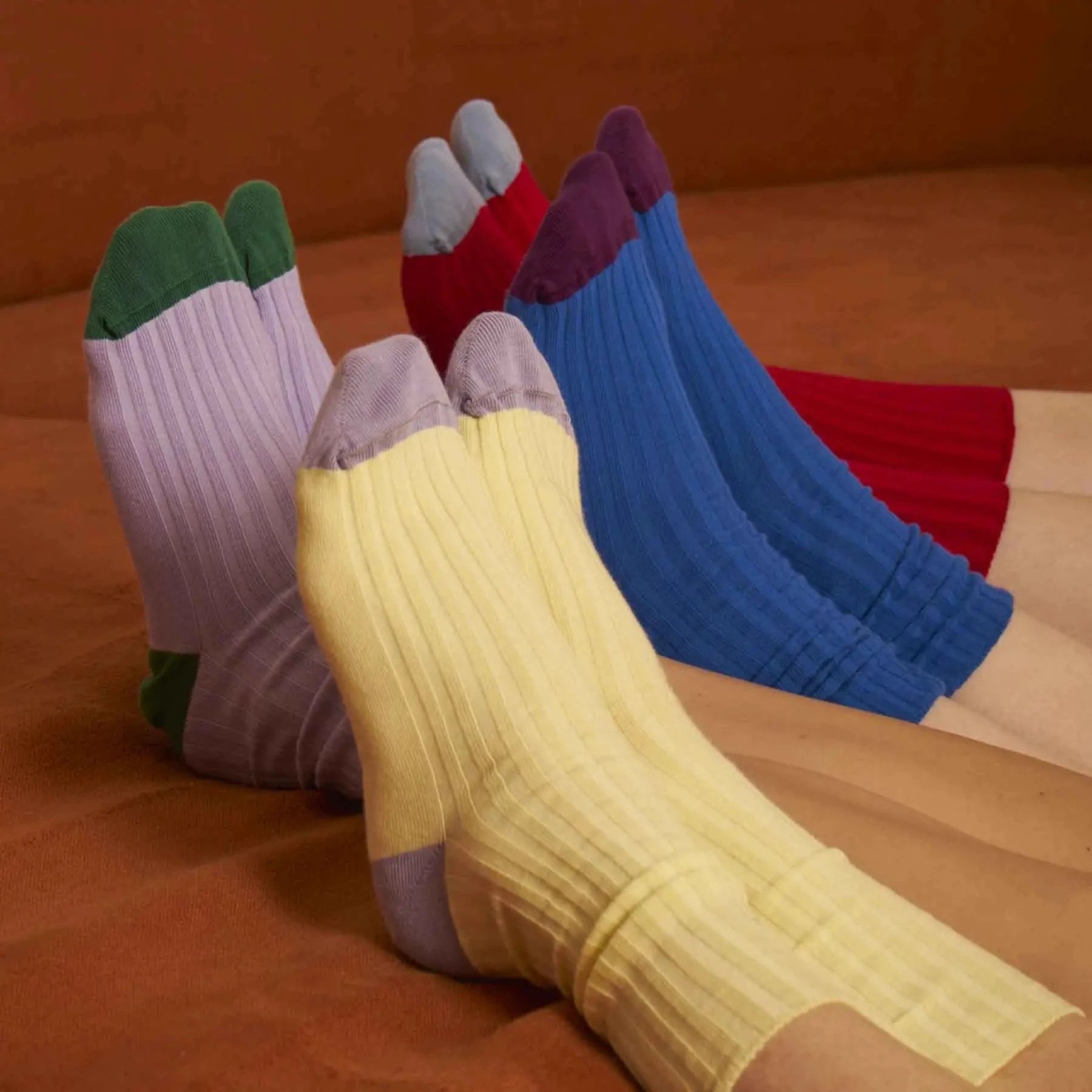 Chaussettes Yvette by La Cerise sur le Gâteau