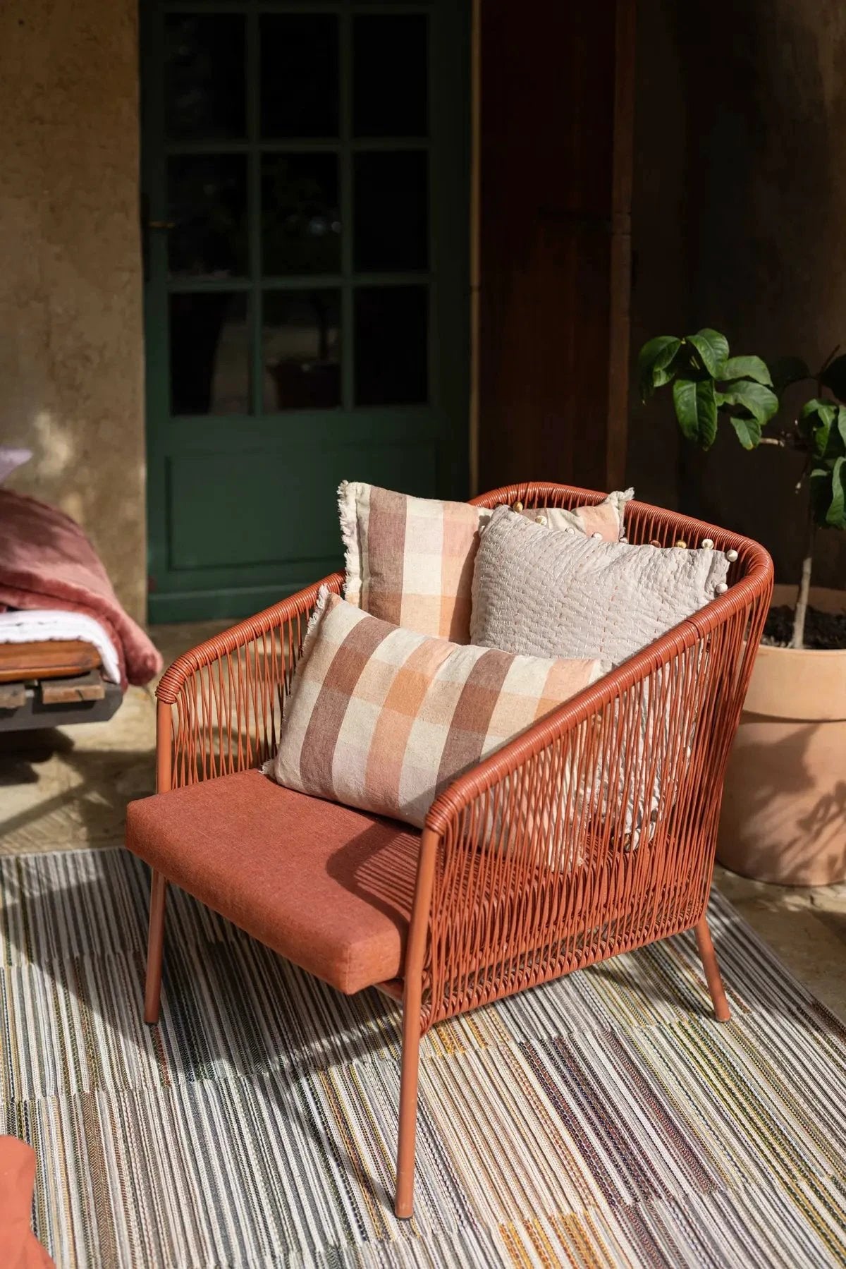 Coussin imprimé Kate by Vivaraise