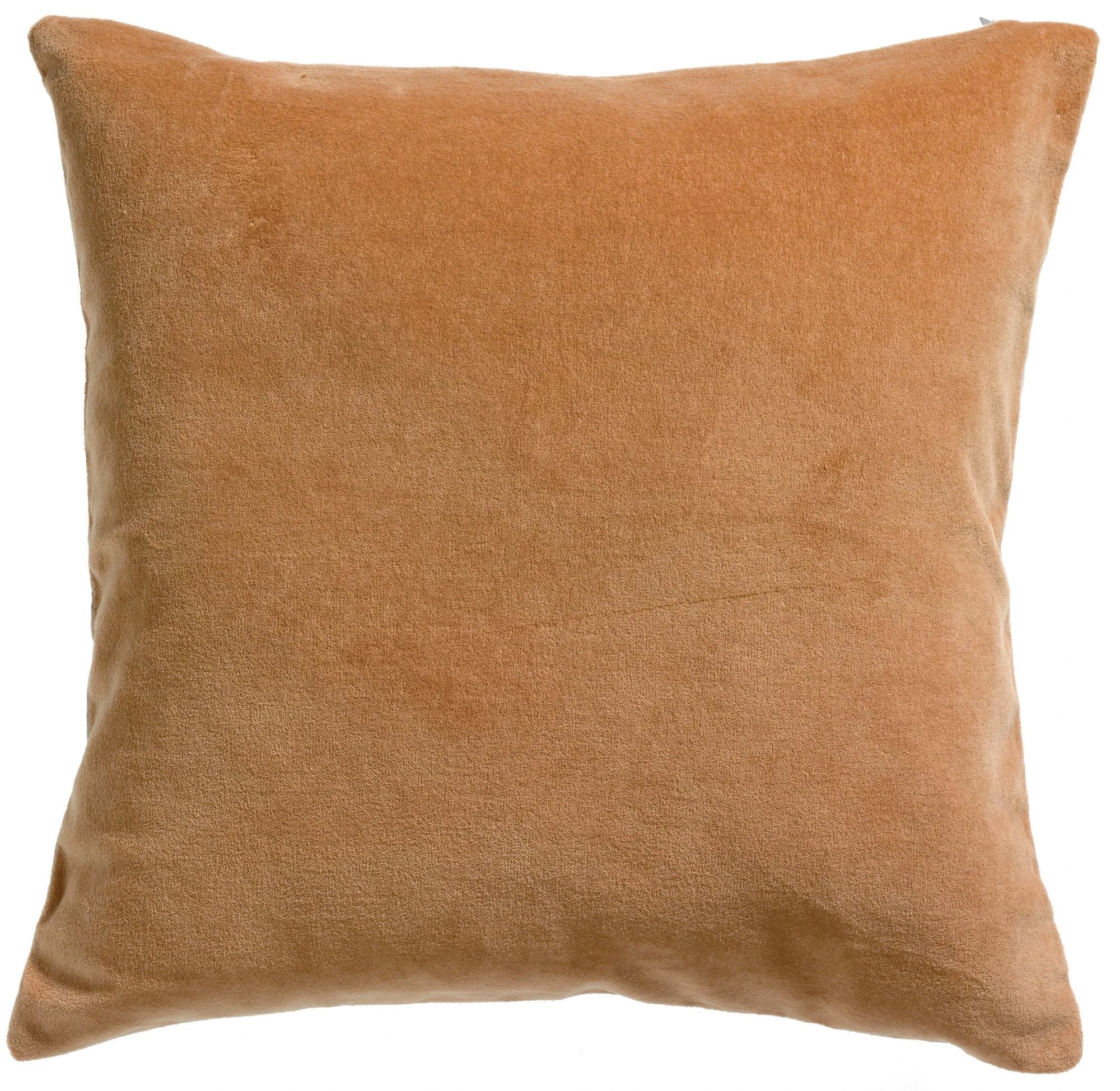 Vivaraise Coussin décoratif en velours Gris Foncé by Vivaraise