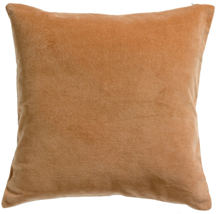 Vivaraise Coussin décoratif en velours Gris Foncé by Vivaraise