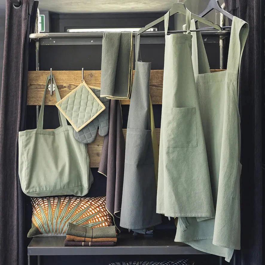 Lot gant de cuisine/manique recyclé Grace by Winkler