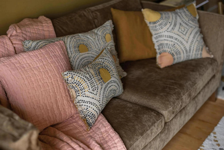Coussin Stonewashed Swami by Vivaraise