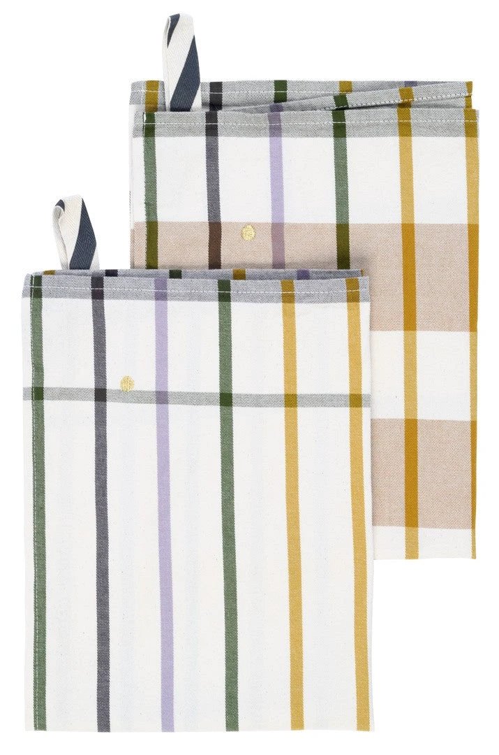 Lot de 2 torchons Archie by La Cerise sur le Gâteau