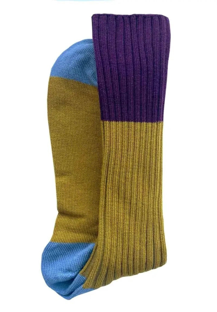 Chaussettes Yvette by La Cerise sur le Gâteau