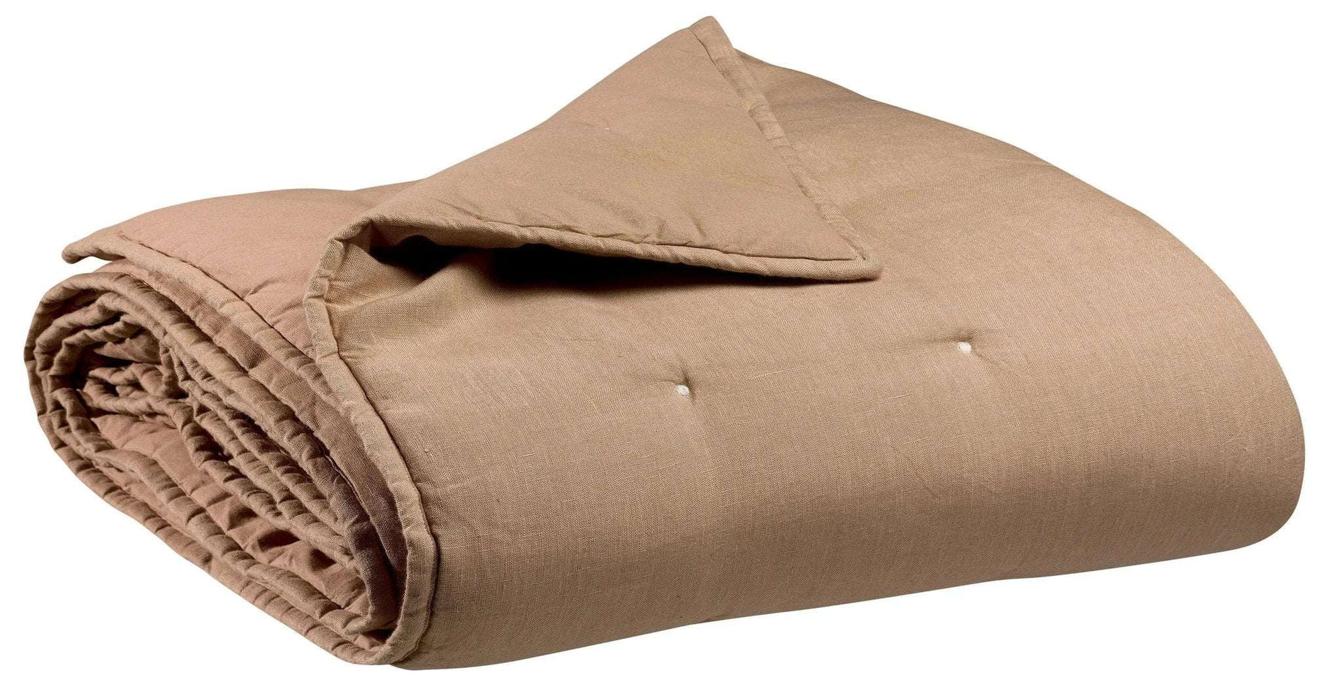 Jeté de lit stonewashed Zeff Sable by Vivaraise