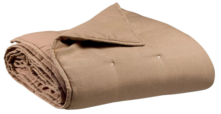 Jeté de lit stonewashed Zeff by Vivaraise