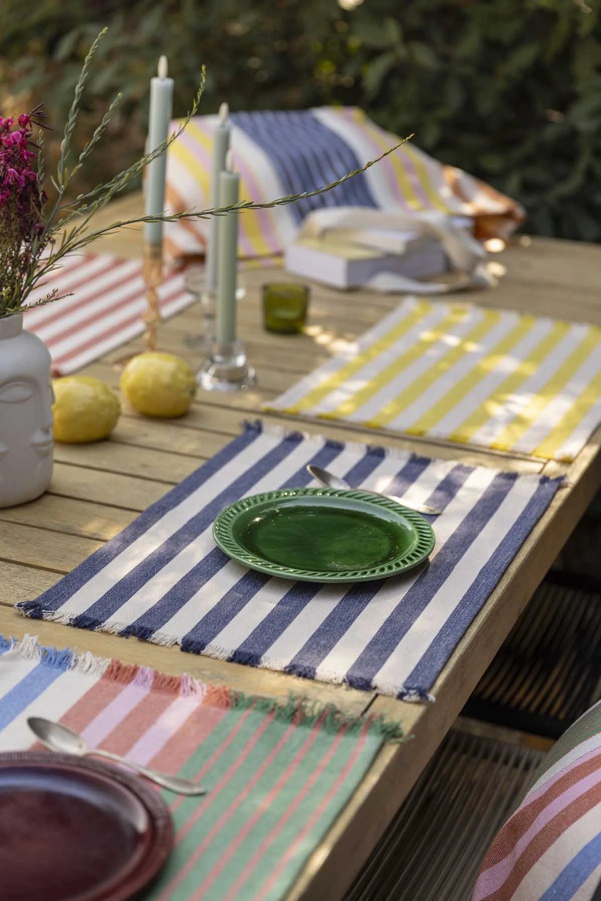 Set de table Yanis recyclé by Winkler