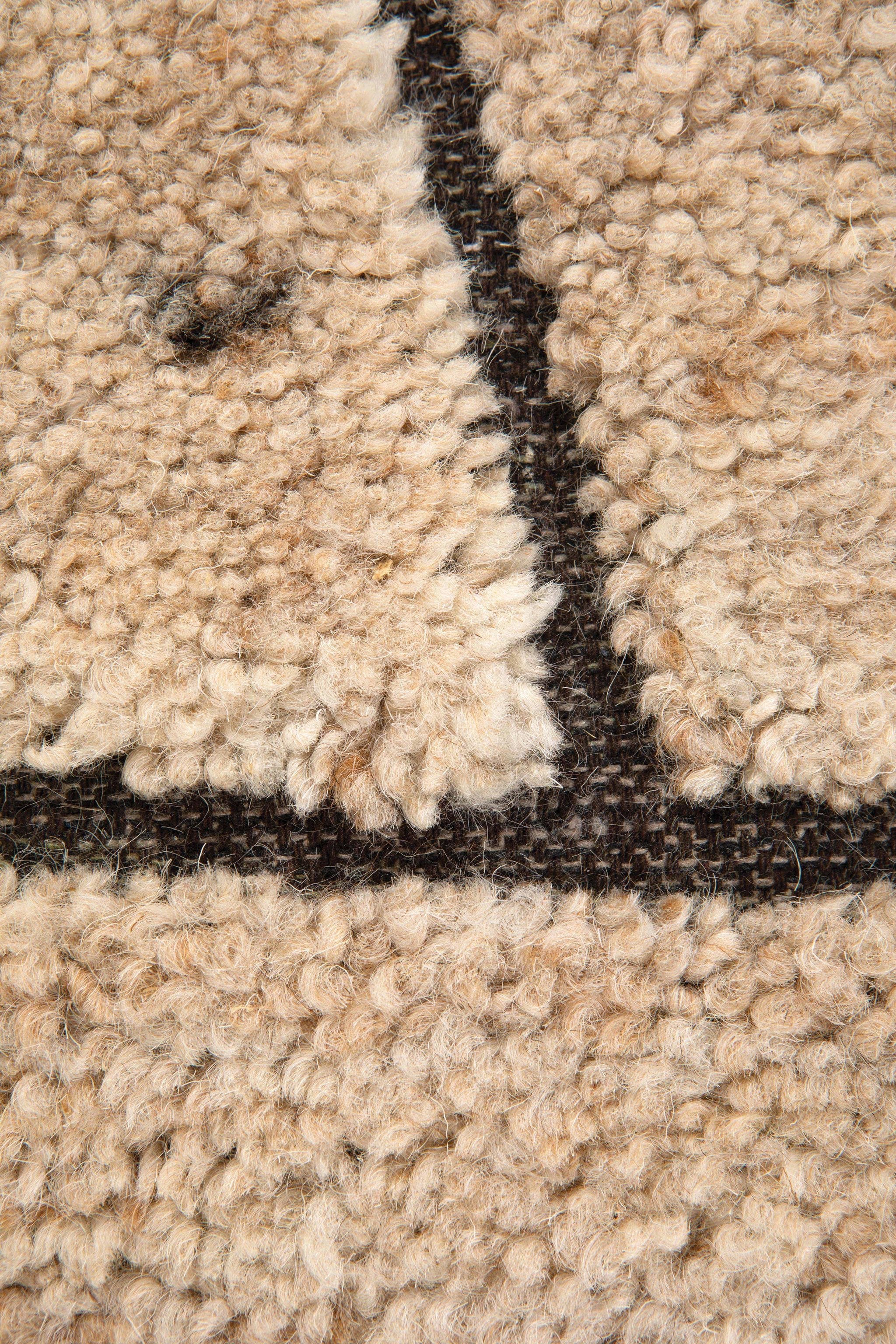 Tapis Zaho Naturel by Vivaraise