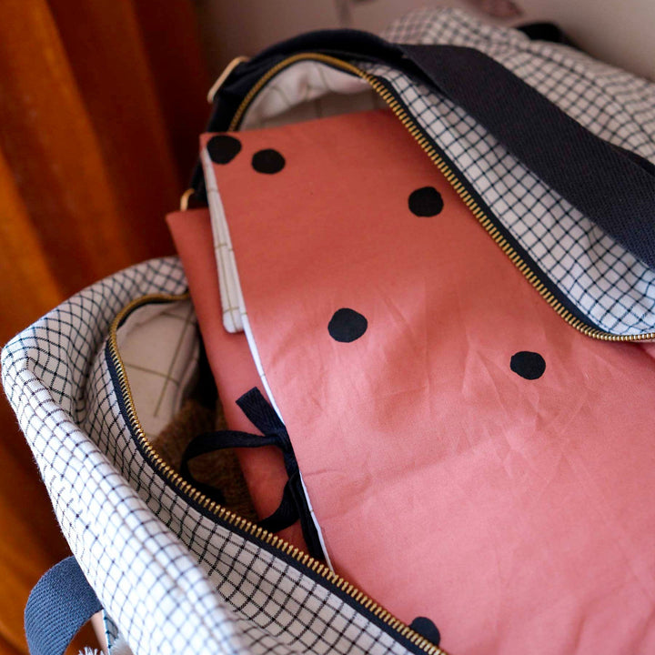 Sac voyage Gustave Caviar La Cerise sur le Gâteau