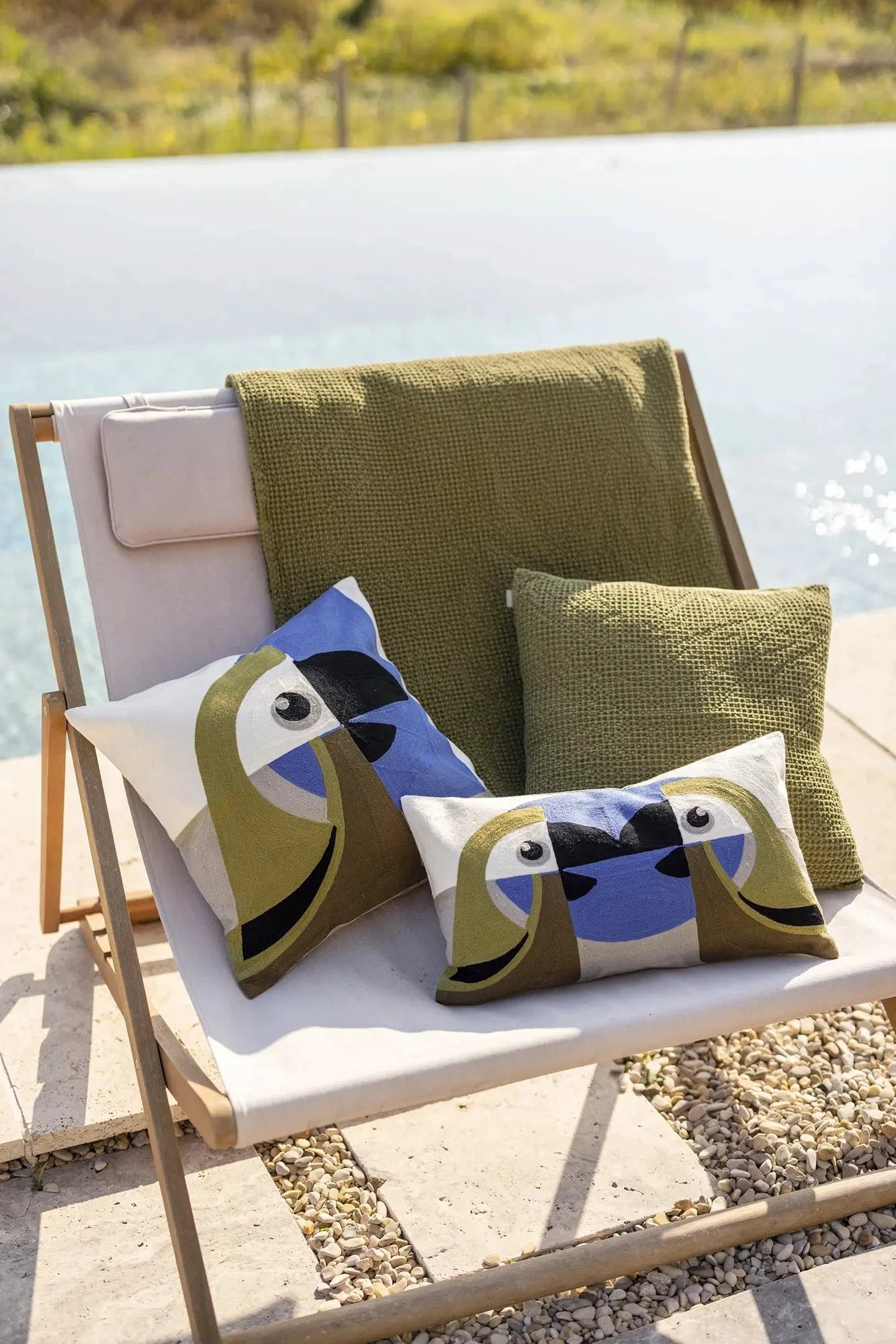 Coussin recyclé Maia by Vivaraise