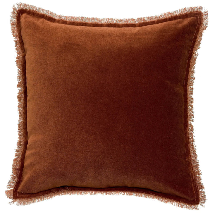 Coussin uni Fara by Vivaraise