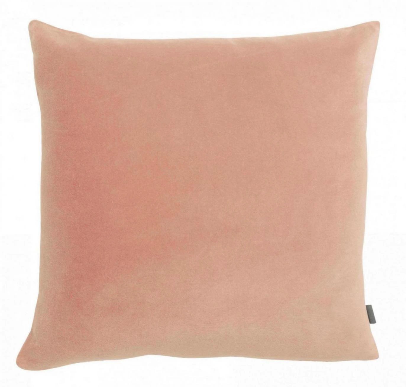 Vivaraise Coussin décoratif en velours Gris Foncé by Vivaraise