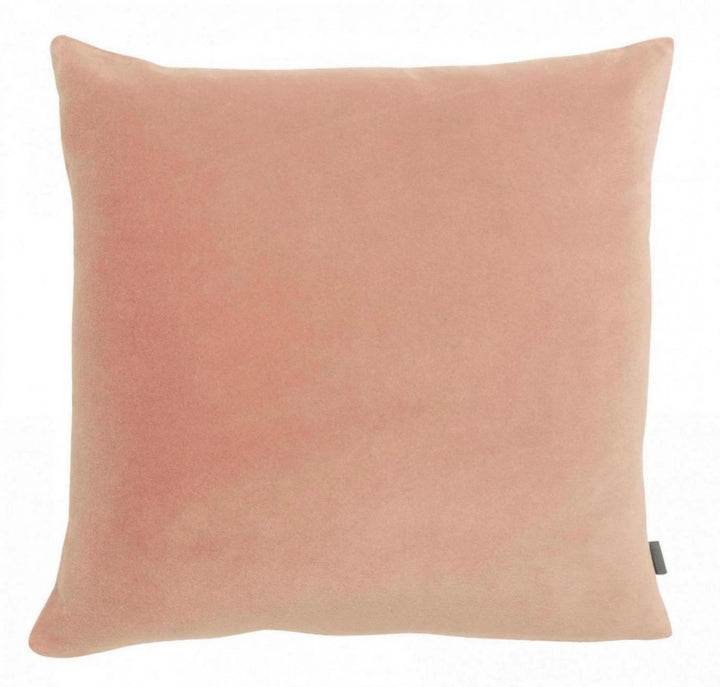 Vivaraise Coussin décoratif en velours Gris Foncé by Vivaraise