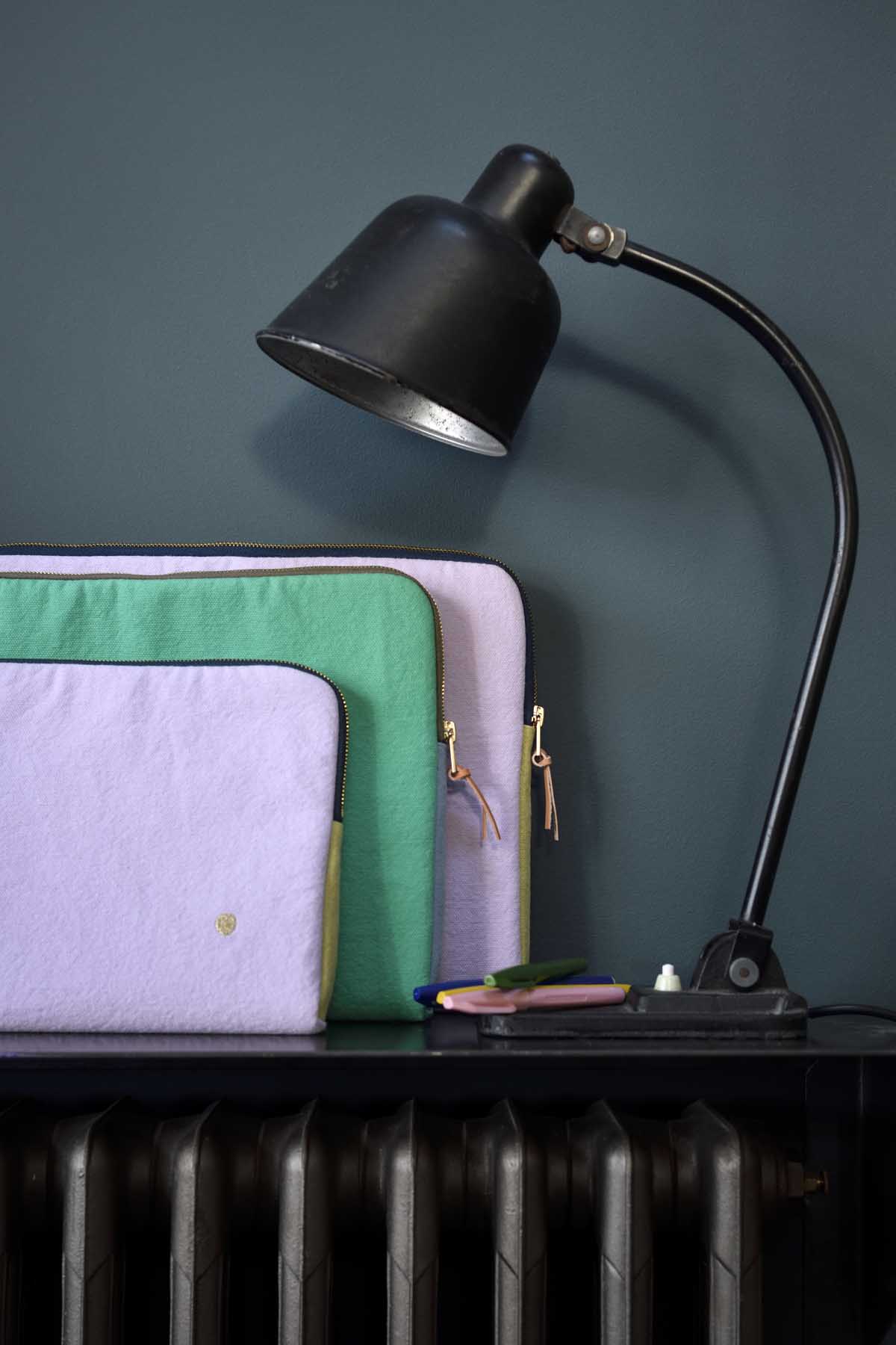 Housse iPad Tricole La Cerise sur le Gâteau