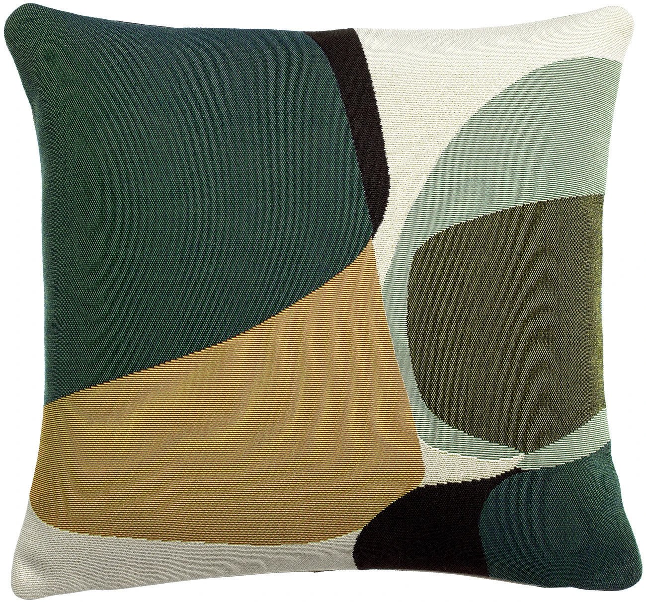 Coussin Leana Opaline 45x45 cm, face graphique principale