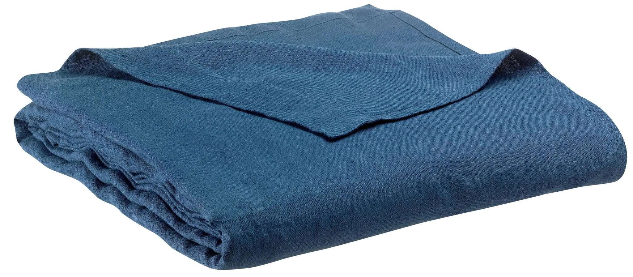 Drap Plat Stonewashed Zeff - Craie by Vivaraise