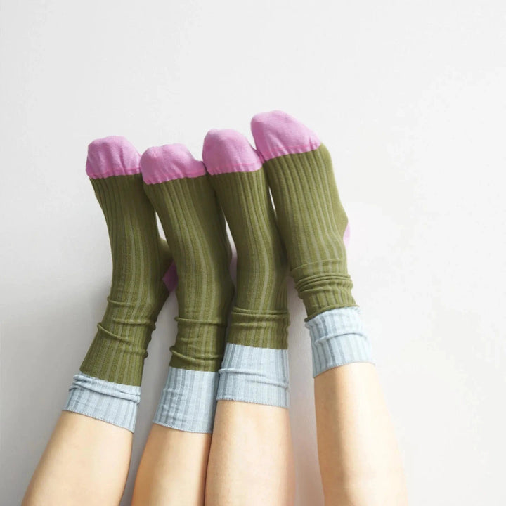 Chaussettes Yvette by La Cerise sur le Gâteau