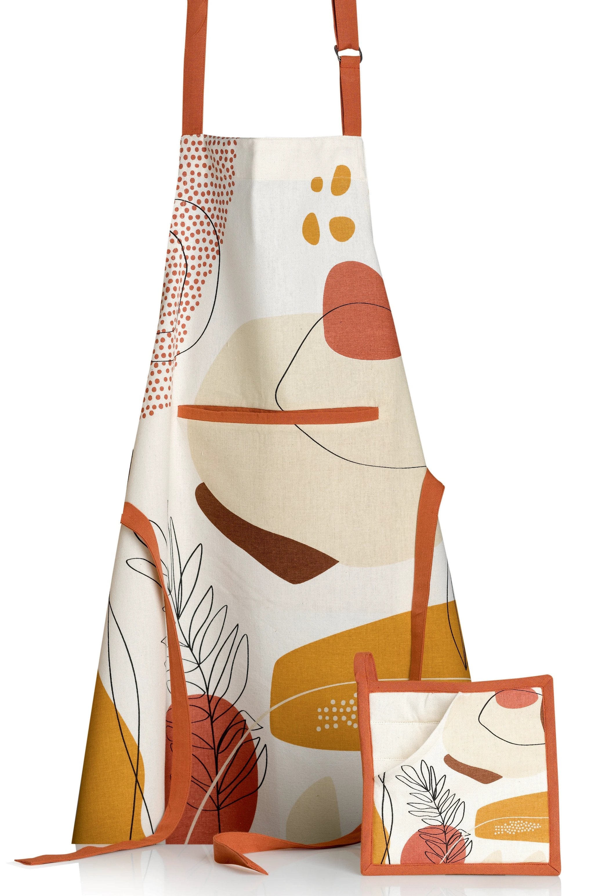 Tablier de cuisine Legno Multico 72 x 85 by Winkler
