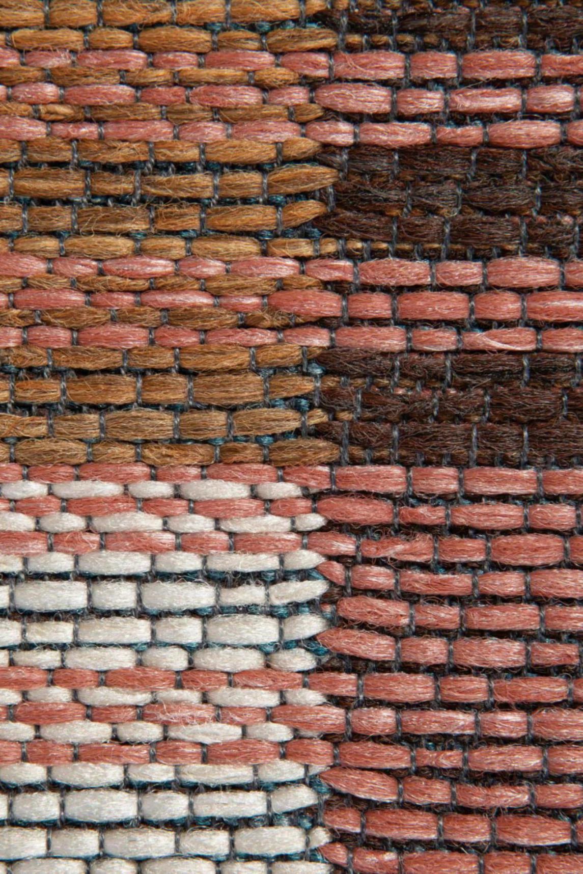 Tapis Kaël outdoor Multico by Vivaraise