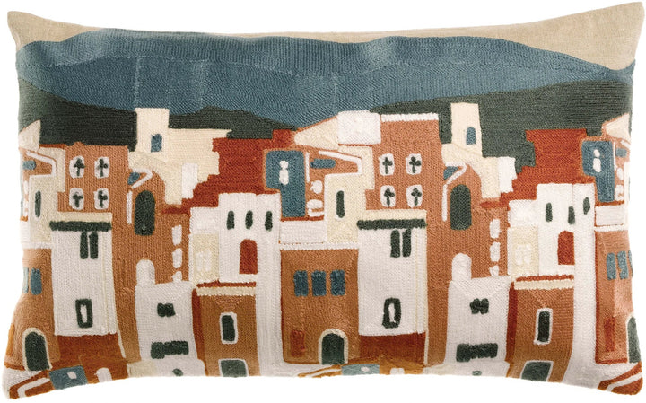 Coussin brodé Elie by Vivaraise
